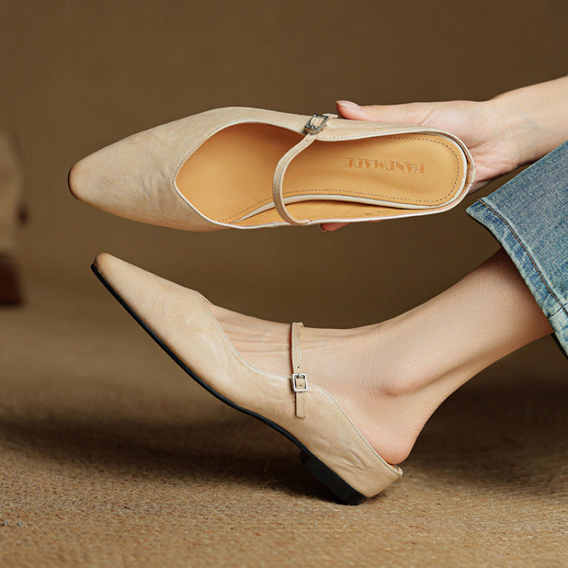 Sasha Mule Shoes