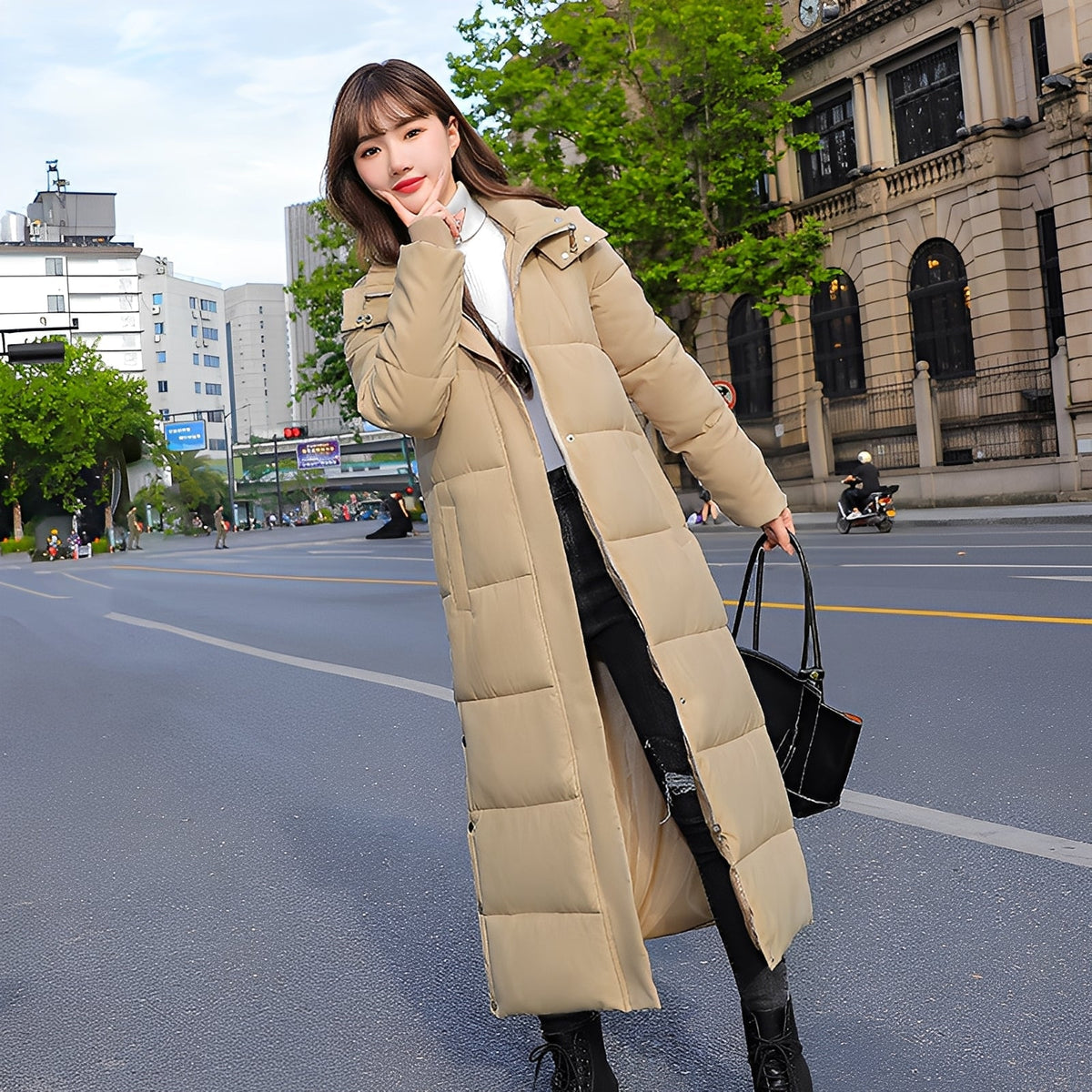 Maylis Long Coat