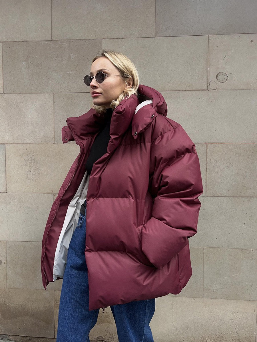 Natalia Hooded Jacket