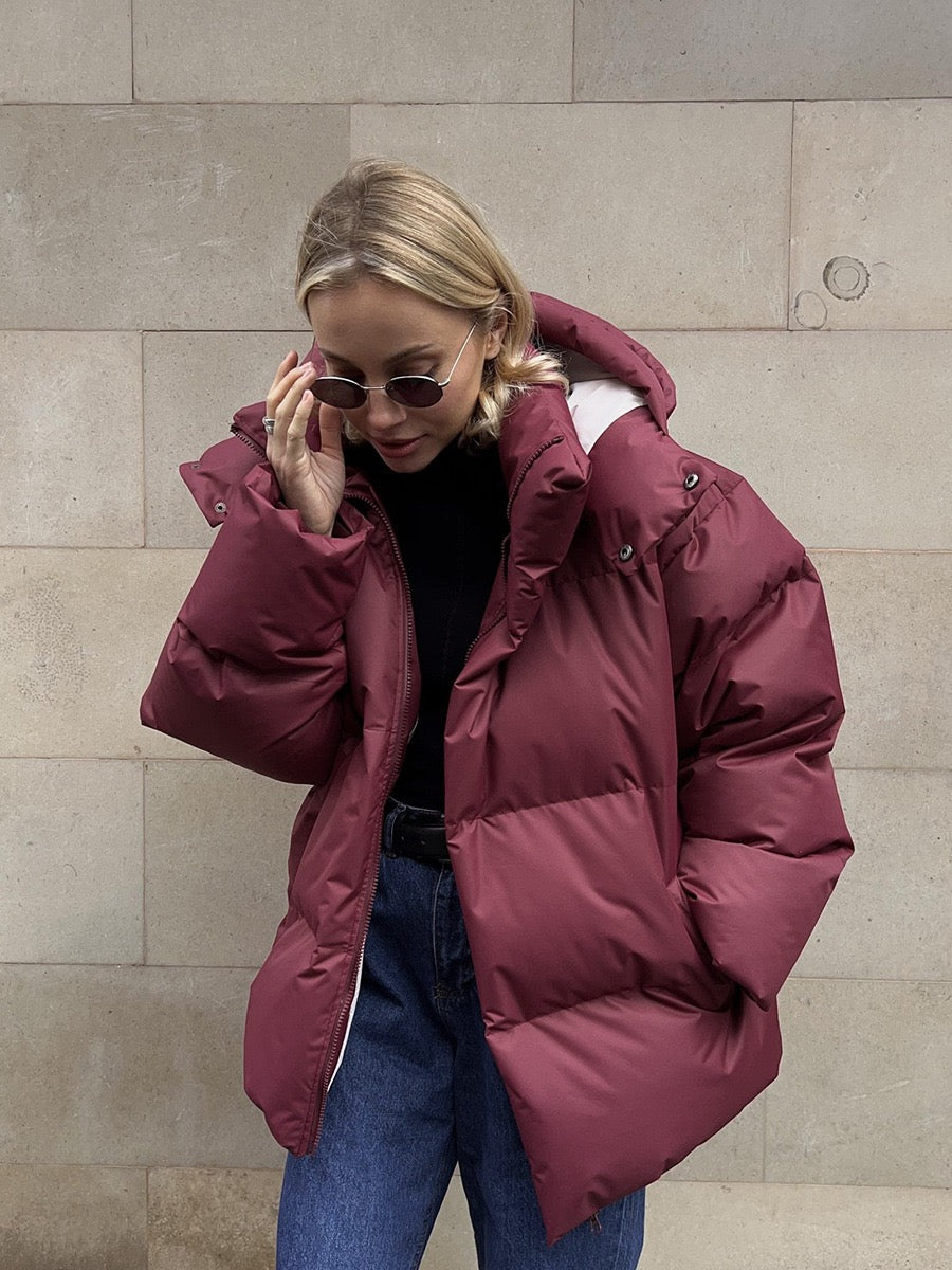 Natalia Hooded Jacket