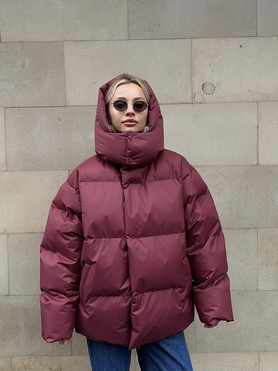 Natalia Hooded Jacket