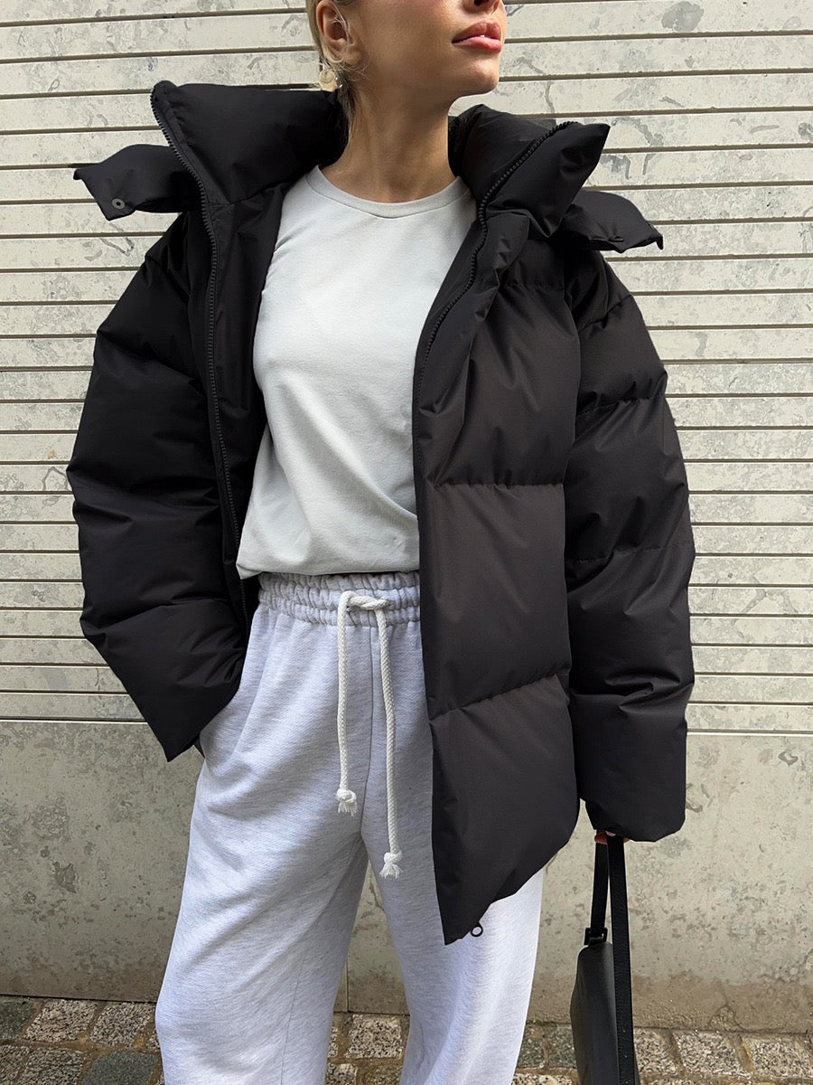 Natalia Hooded Jacket