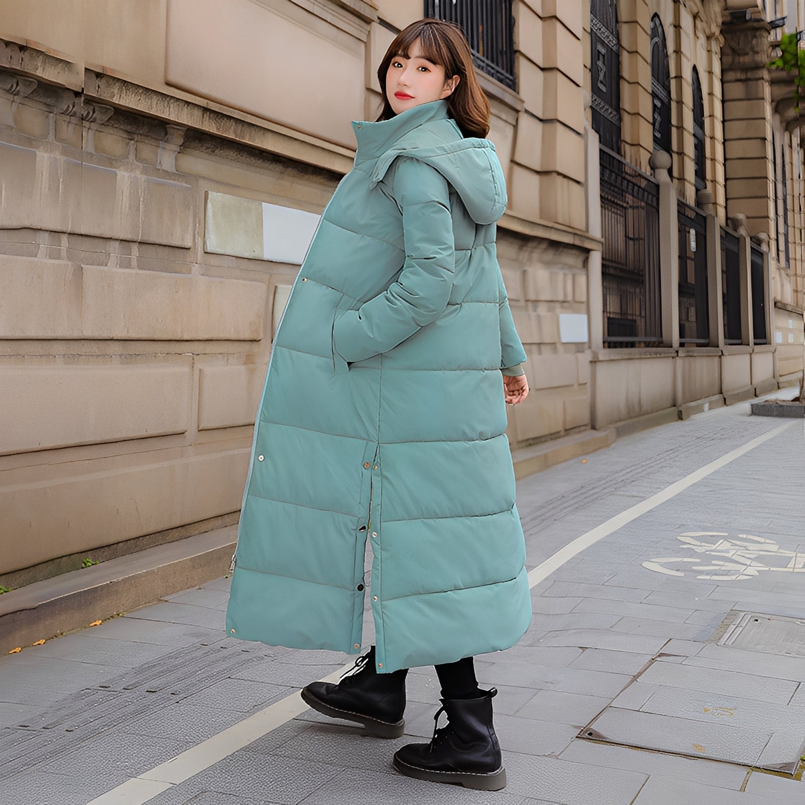 Maylis Long Coat