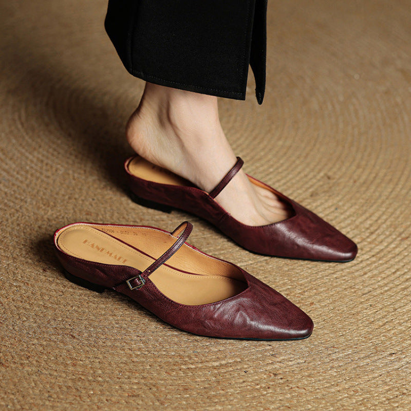 Sasha Mule Shoes