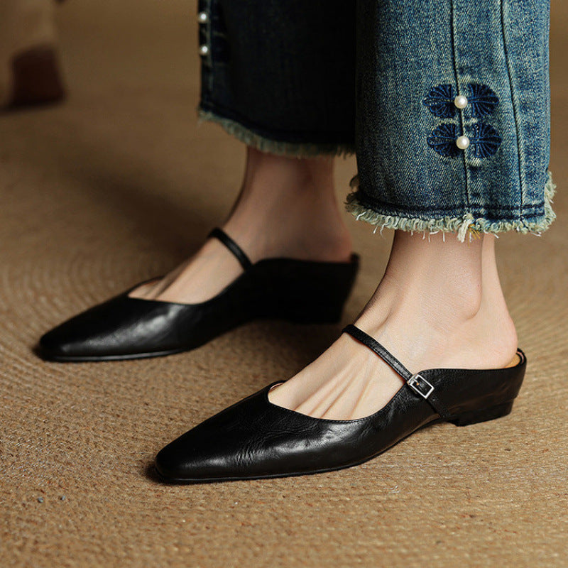 Sasha Mule Shoes