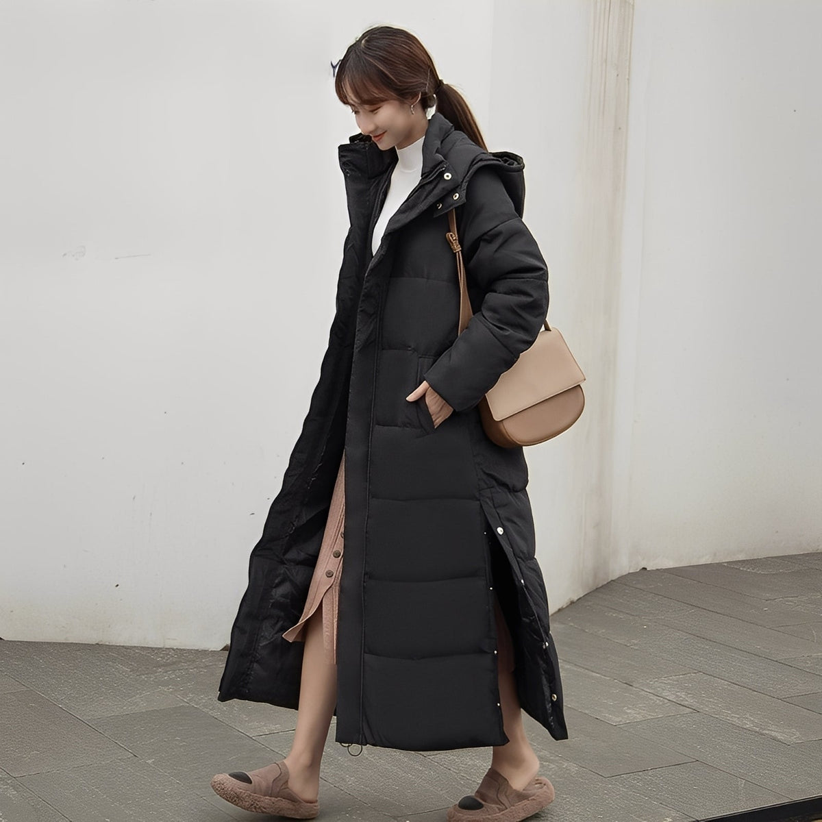 Maylis Long Coat