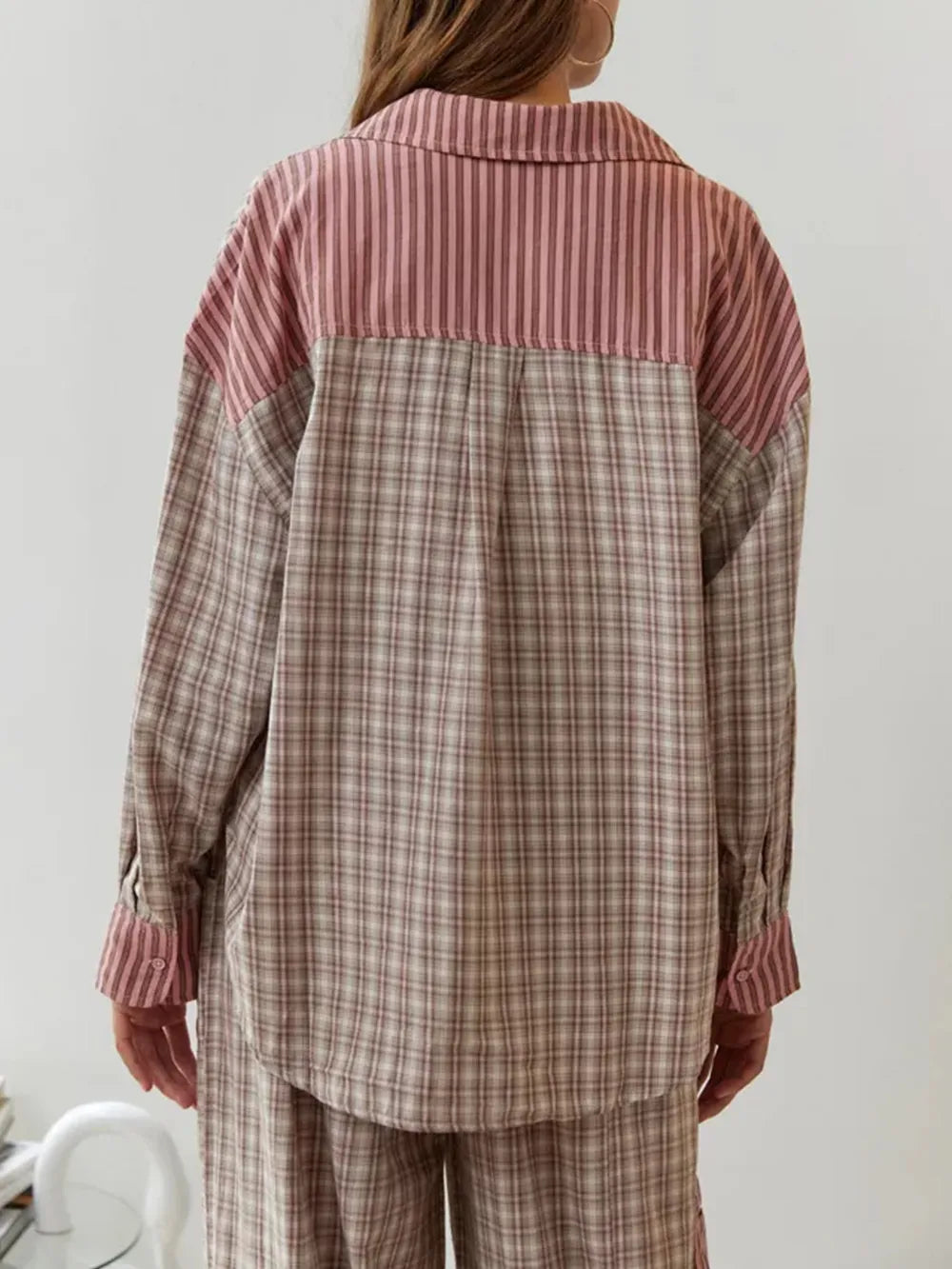 Elena Two-Piece Loungewear Set