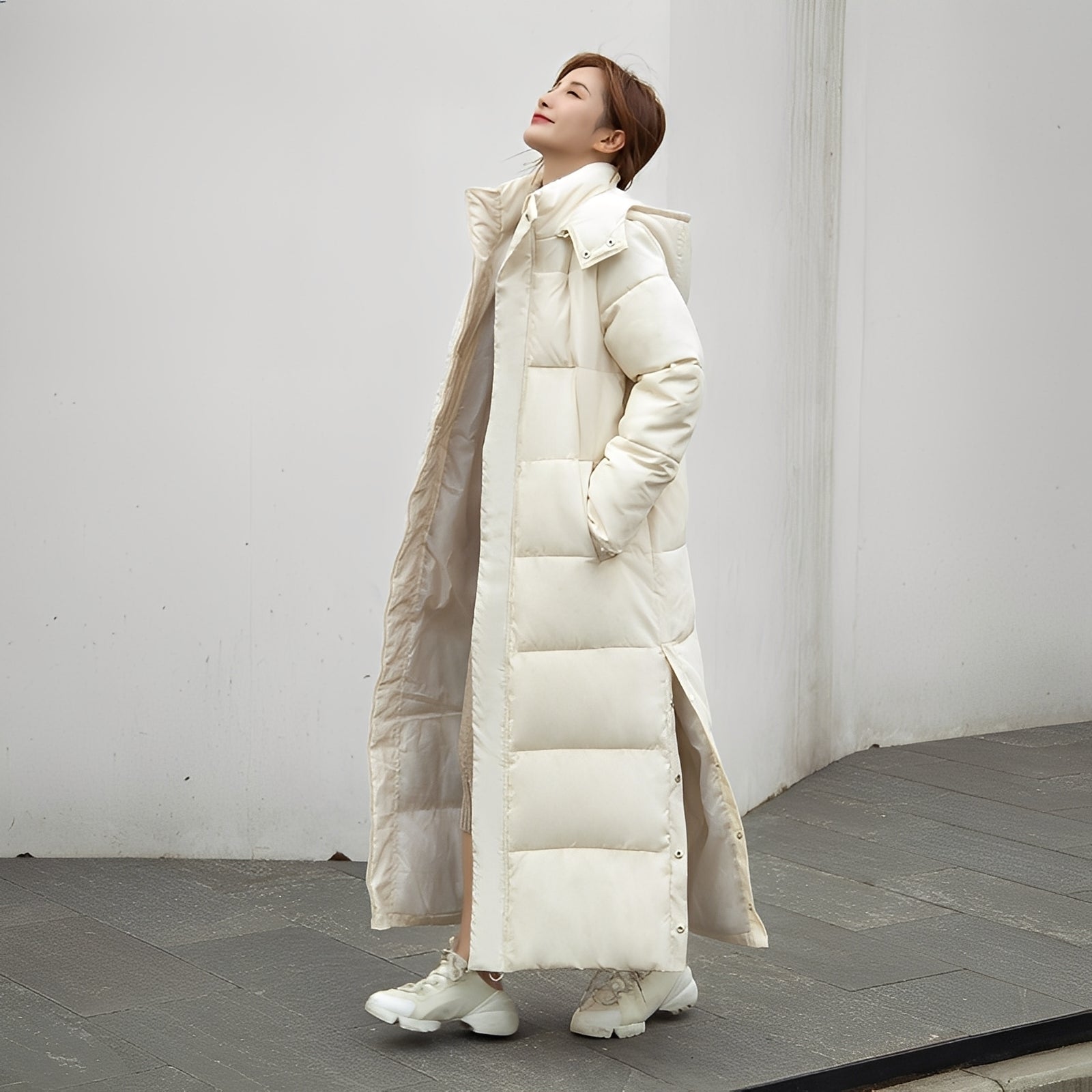 Maylis Long Coat