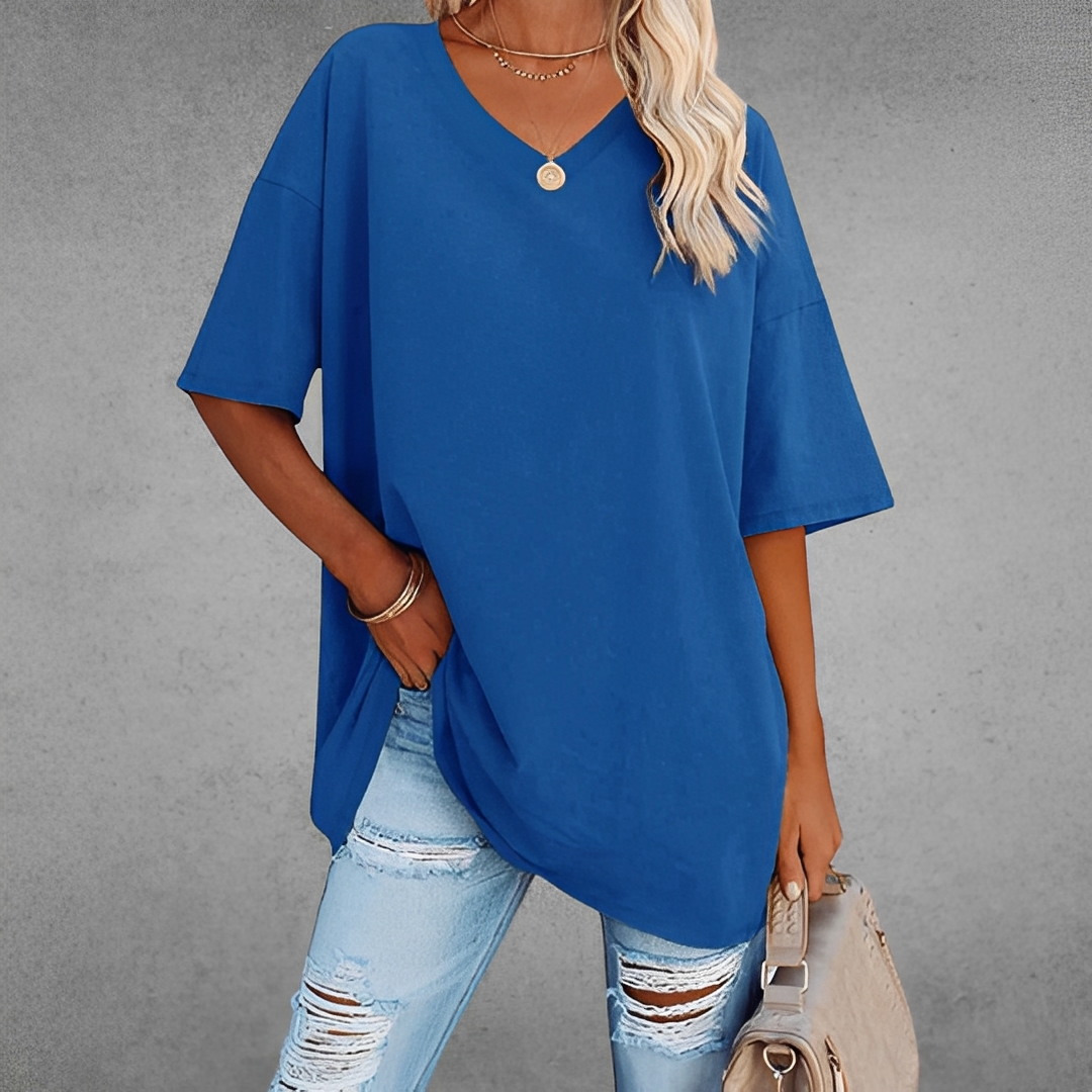 Andrea V-Neck Top