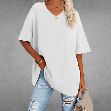 Andrea V-Neck Top
