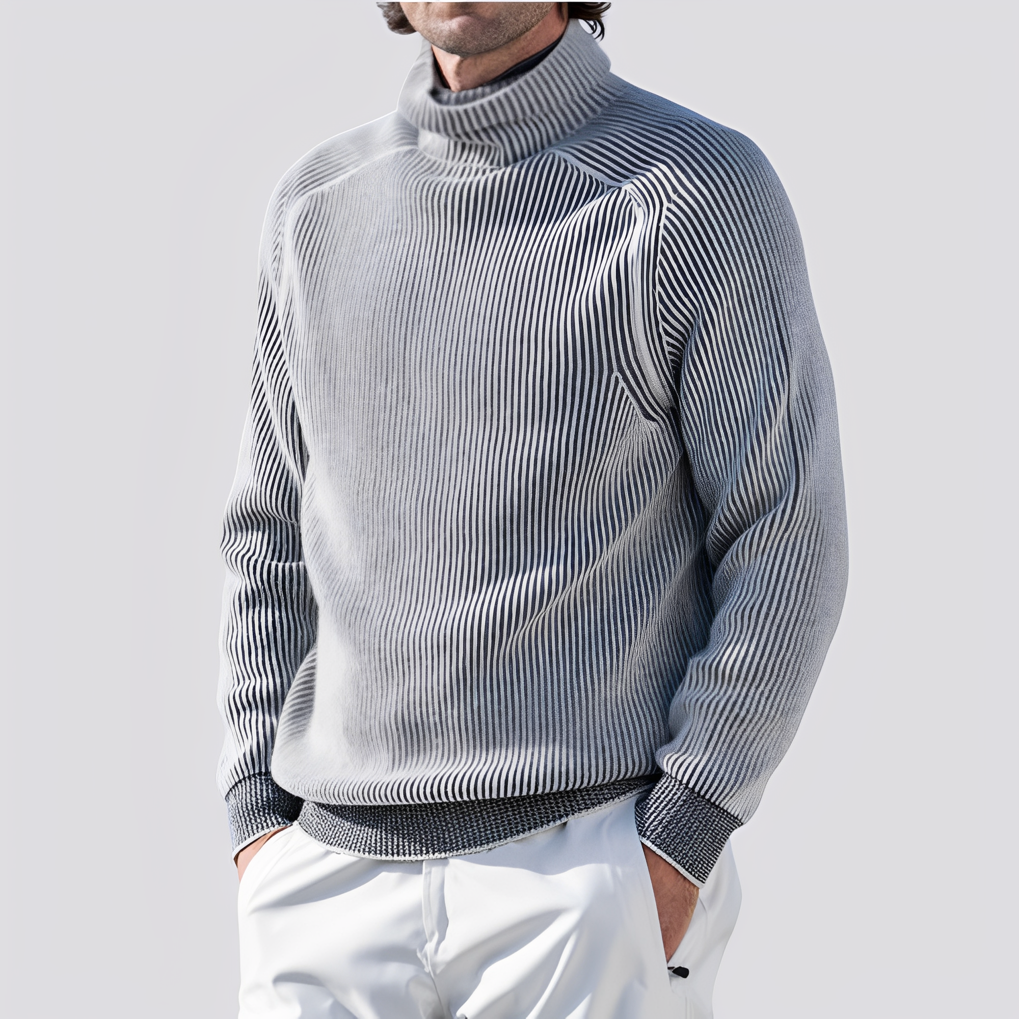Zack Ribbed Knit Jumper