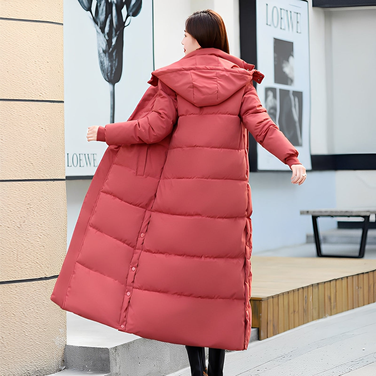 Maylis Long Coat