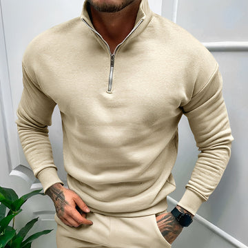 Robbie Half-Zip Jumper