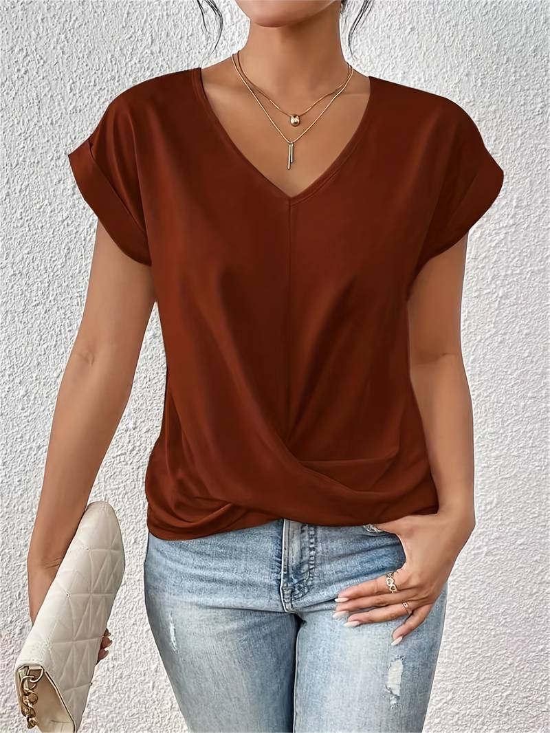 Zinnia Short-Sleeve T-Shirt