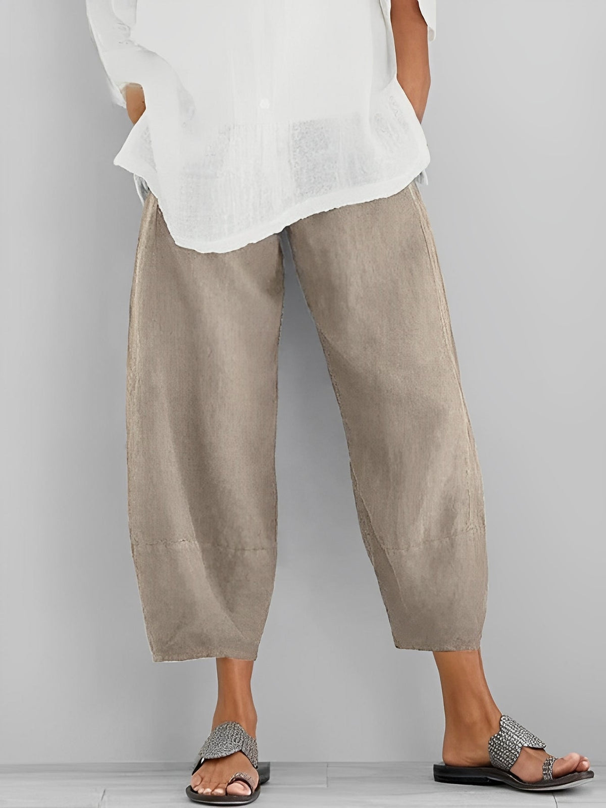 Alethea Relaxed Trousers
