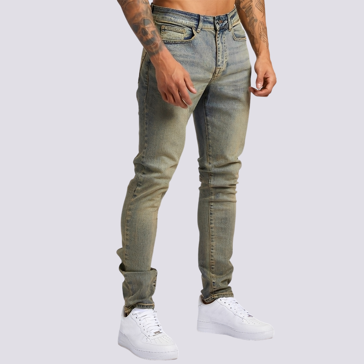 Justin Straight Jeans