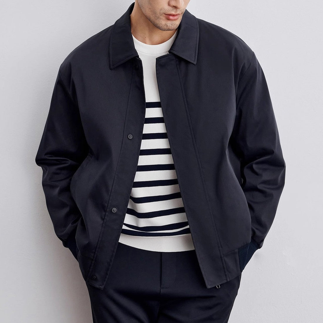 Harris Single-Breasted Blazer