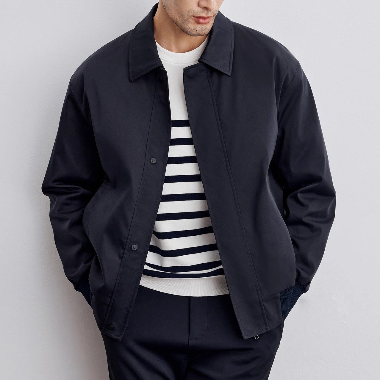 Harris Single-Breasted Blazer