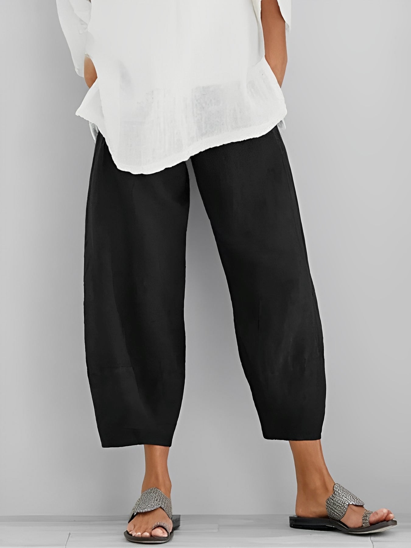 Alethea Relaxed Trousers