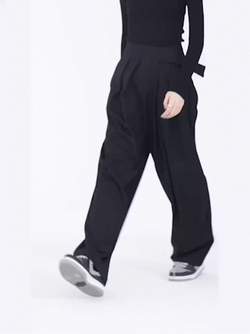 Marisa Wide-Leg Trousers