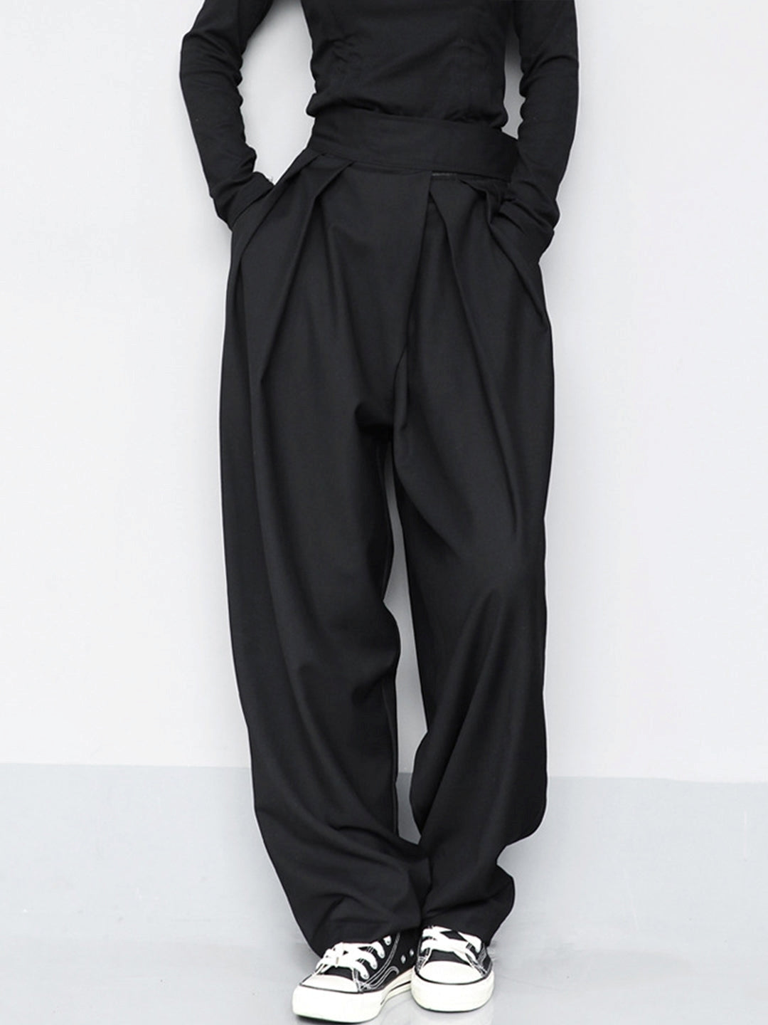 Marisa Wide-Leg Trousers