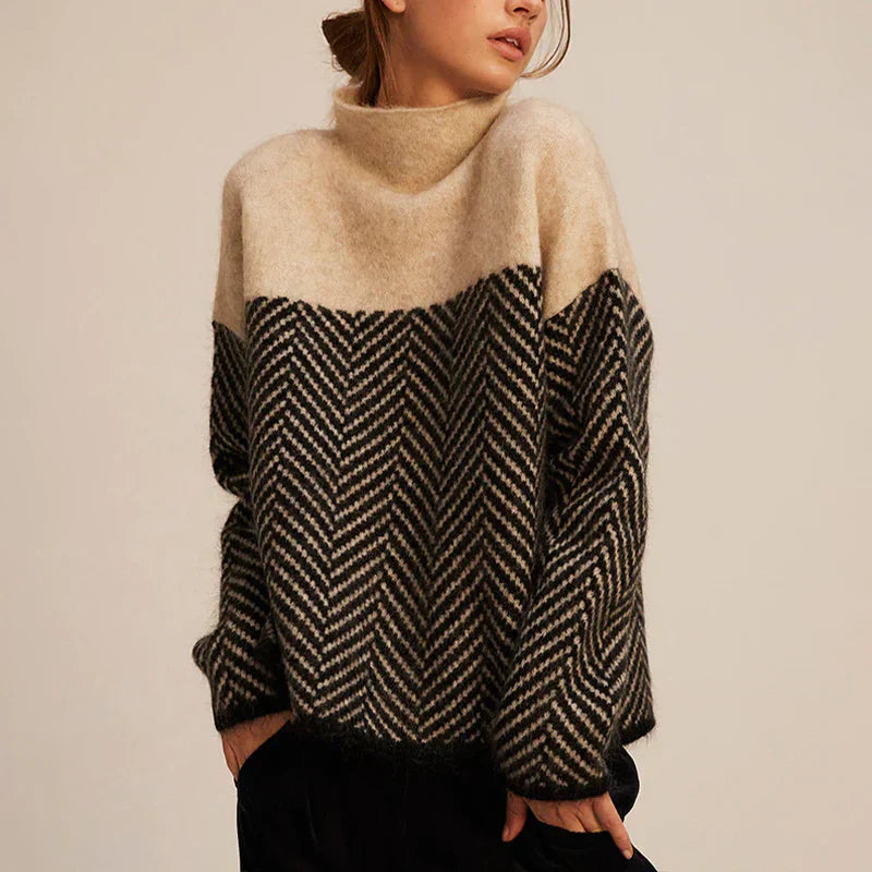 Yancy Chunky Knit Jumper