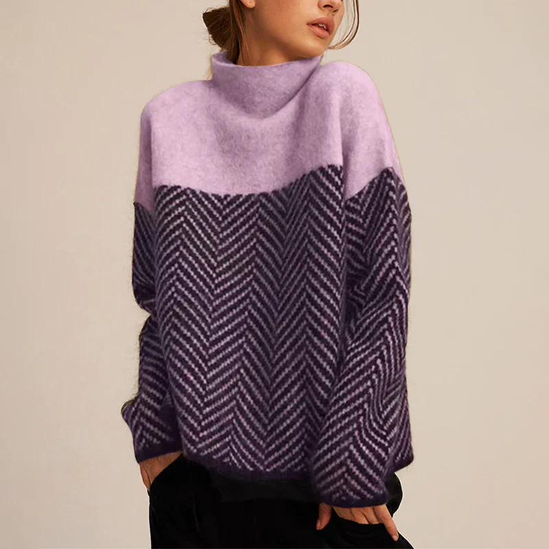 Yancy Chunky Knit Jumper