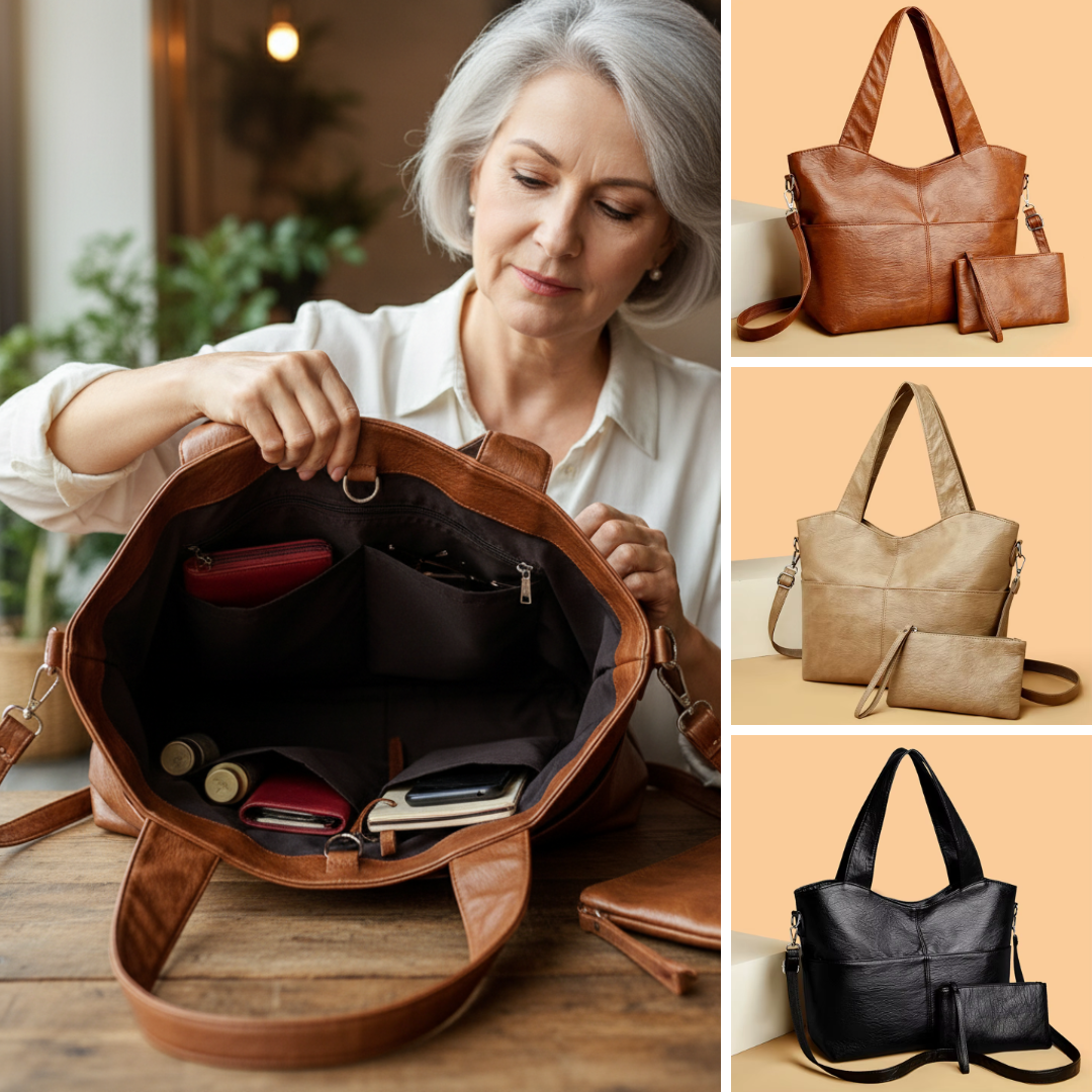 Gabbie Structured Handbag