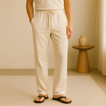 Jesriel Straight-Leg Trousers