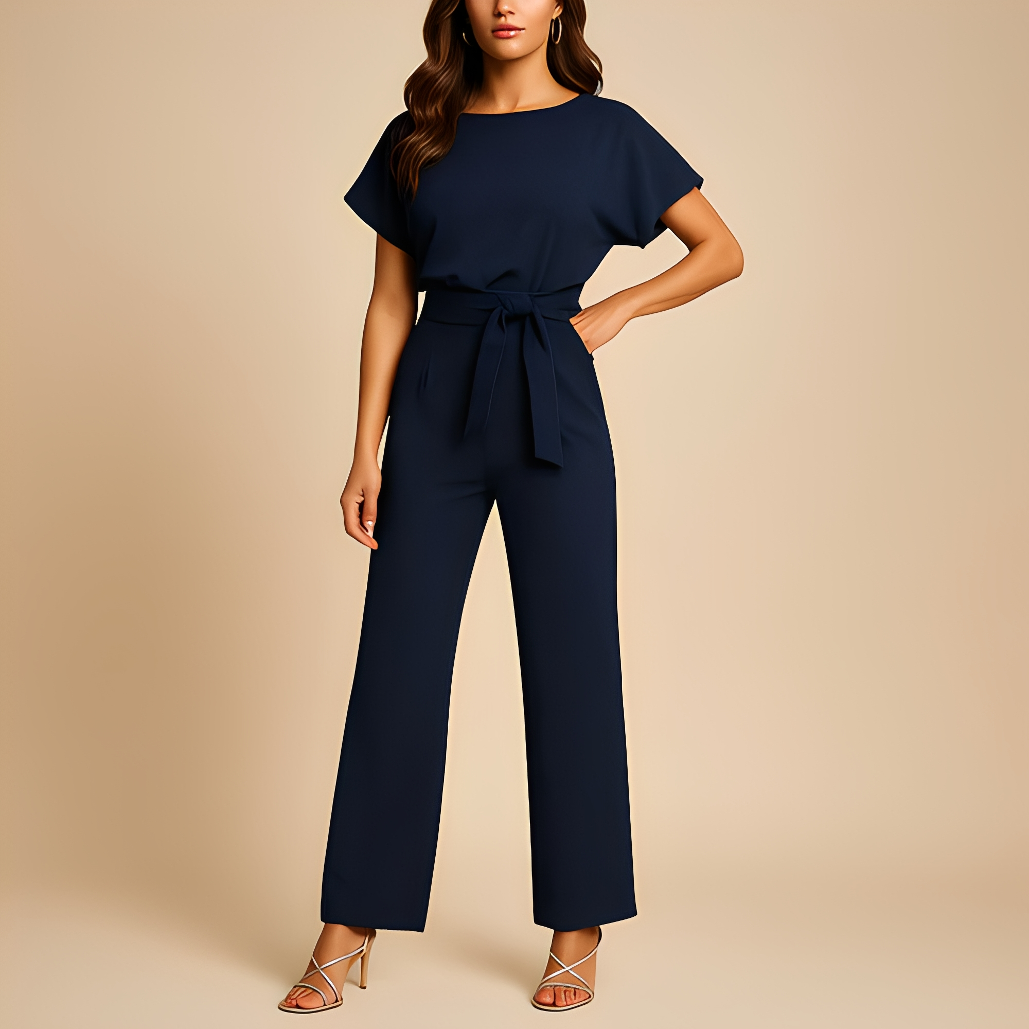 Armanda Long Jumpsuit