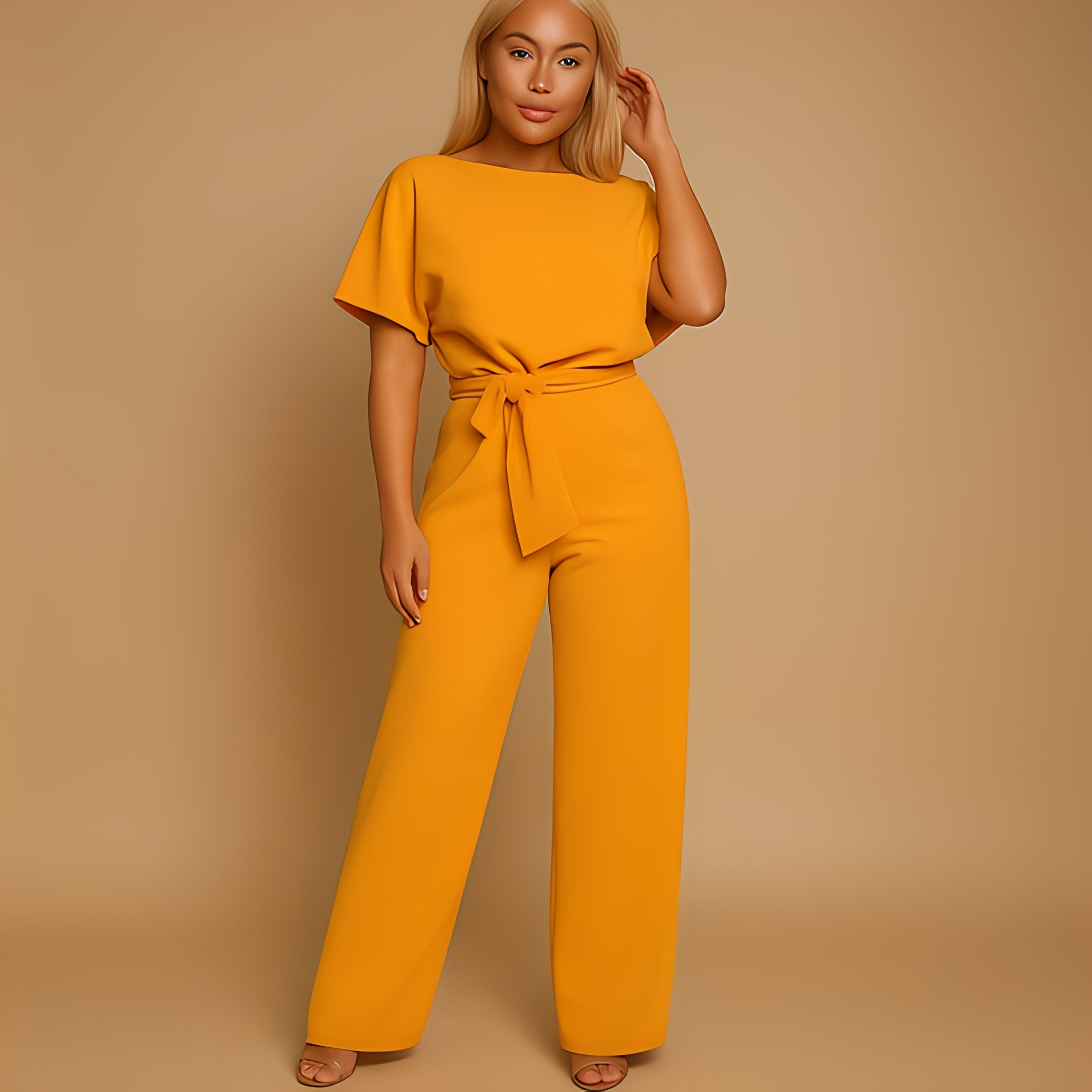 Armanda Long Jumpsuit