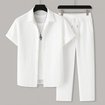 Kamil Striped Outfit Set