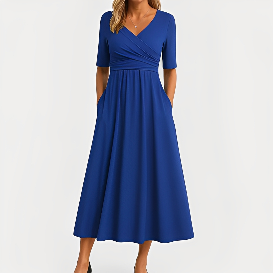 Maika V-Neck Dress
