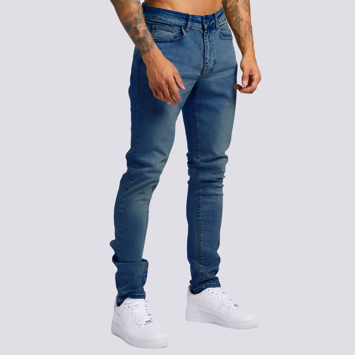 Justin Straight Jeans