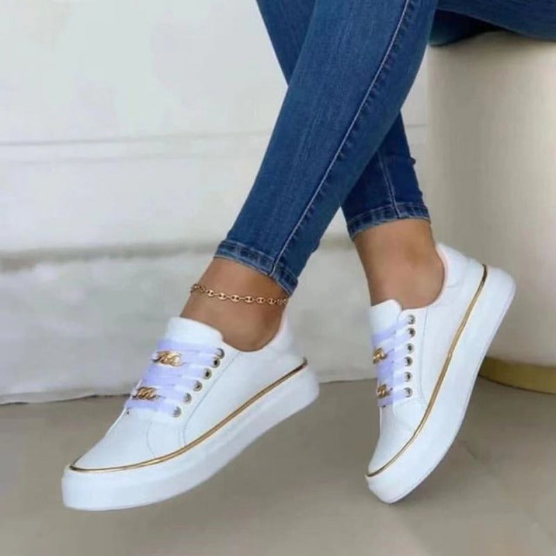 Reese Lace-Up Trainers