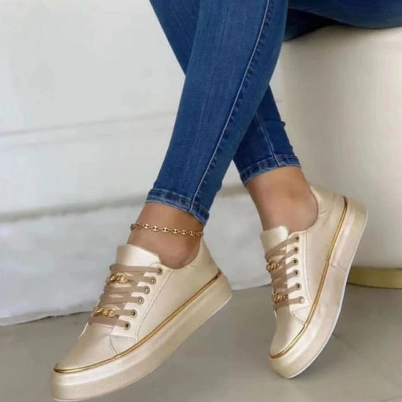 Reese Lace-Up Trainers