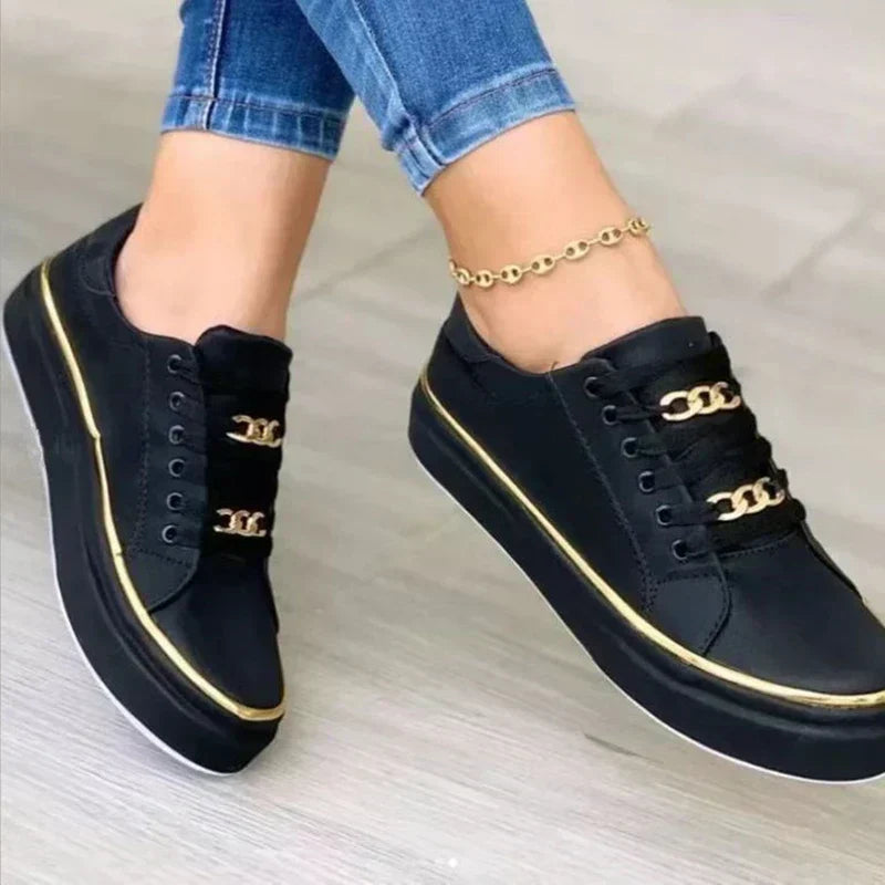 Reese Lace-Up Trainers