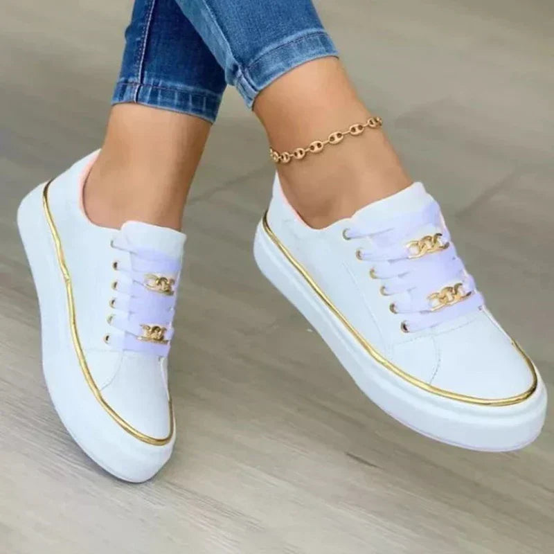 Reese Lace-Up Trainers