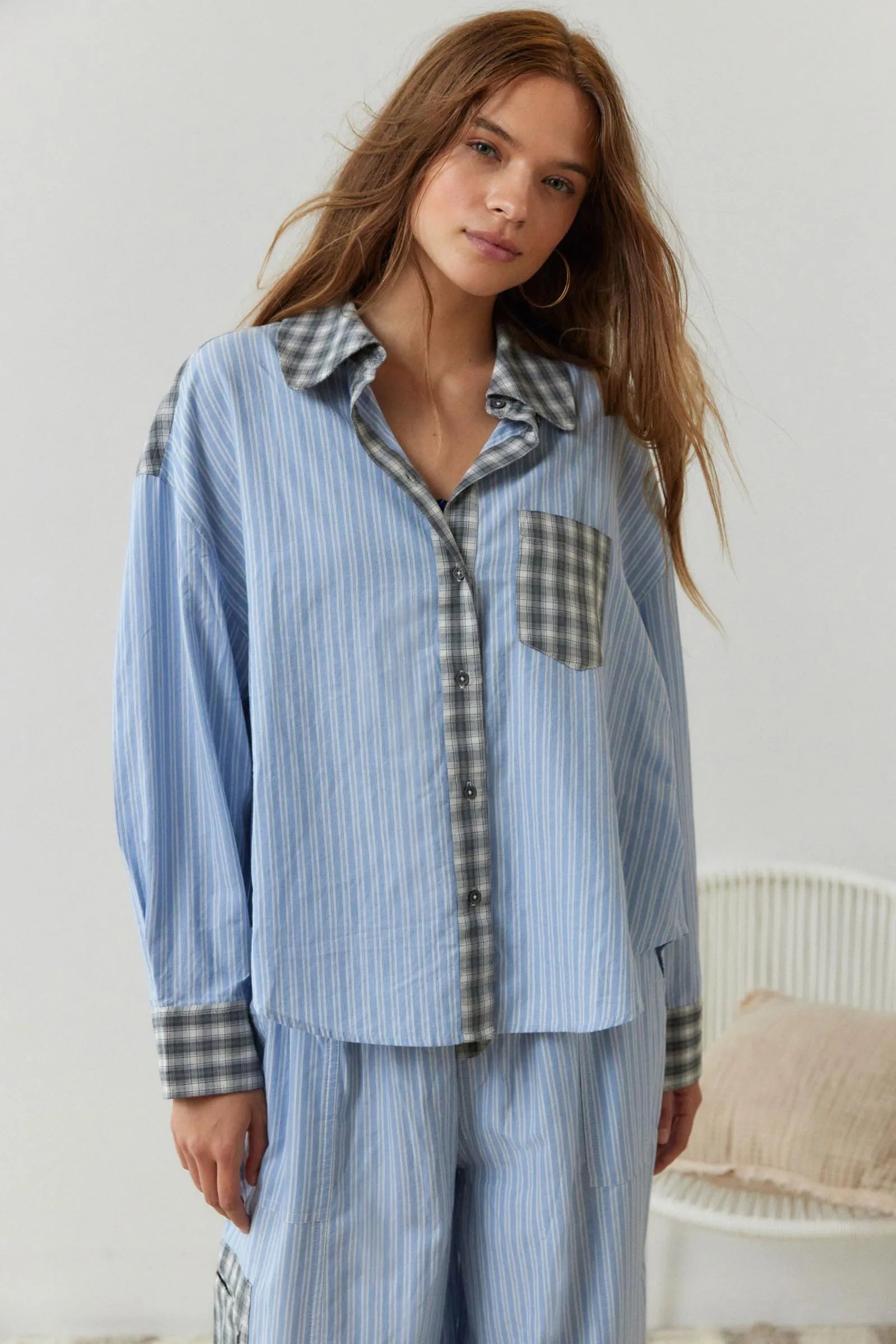 Elena Two-Piece Loungewear Set