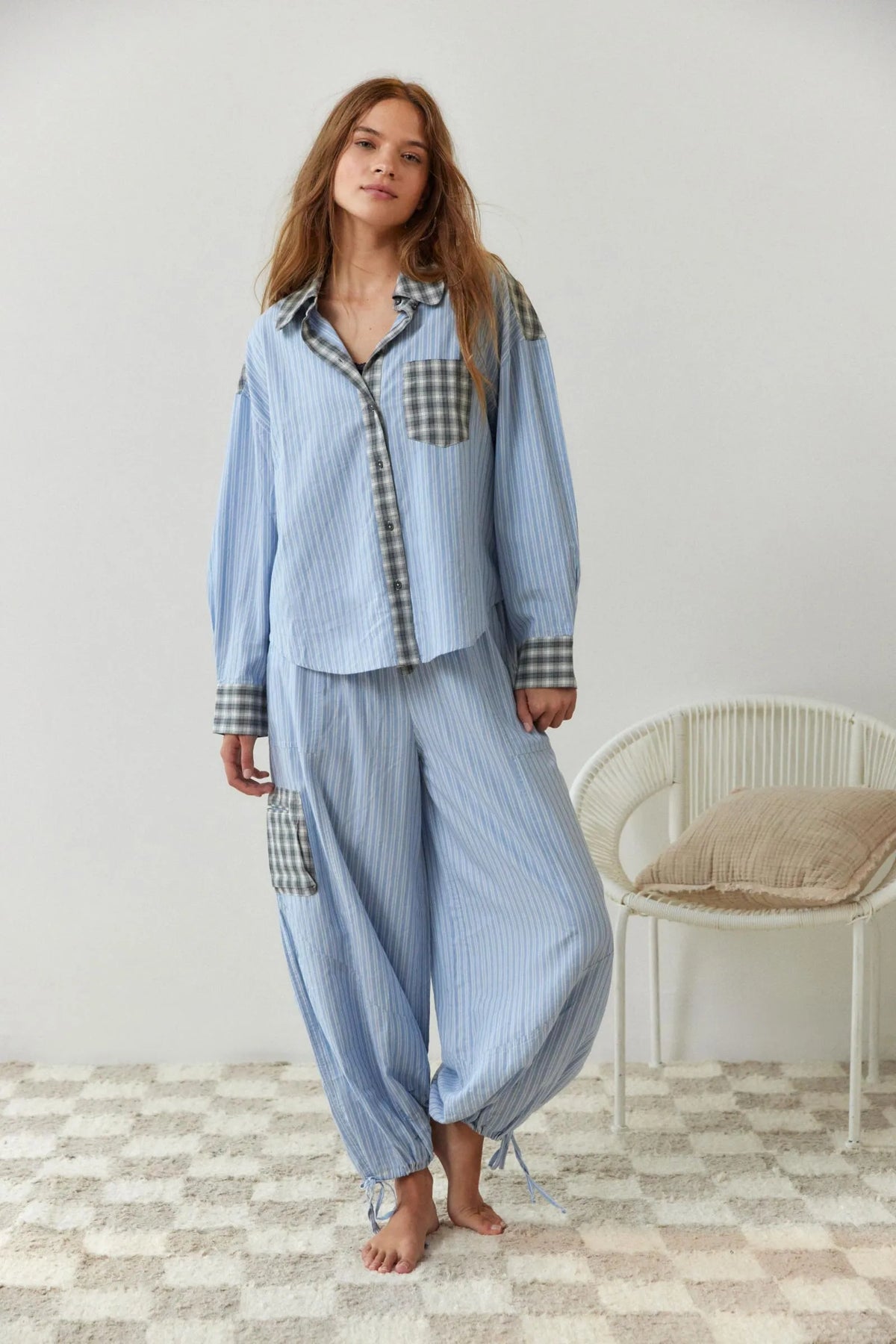 Elena Two-Piece Loungewear Set