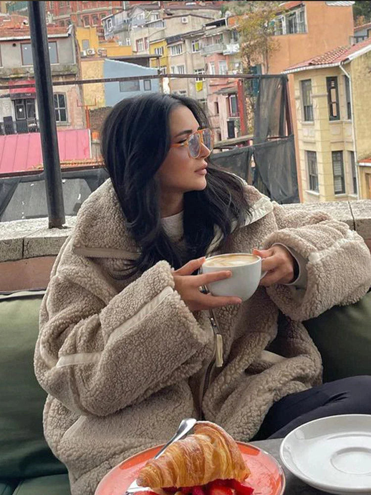 Daria Oversized Coat