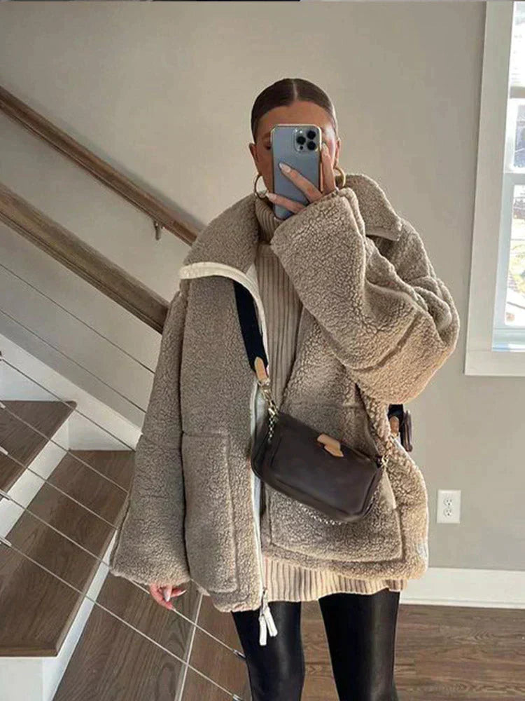 Daria Oversized Coat