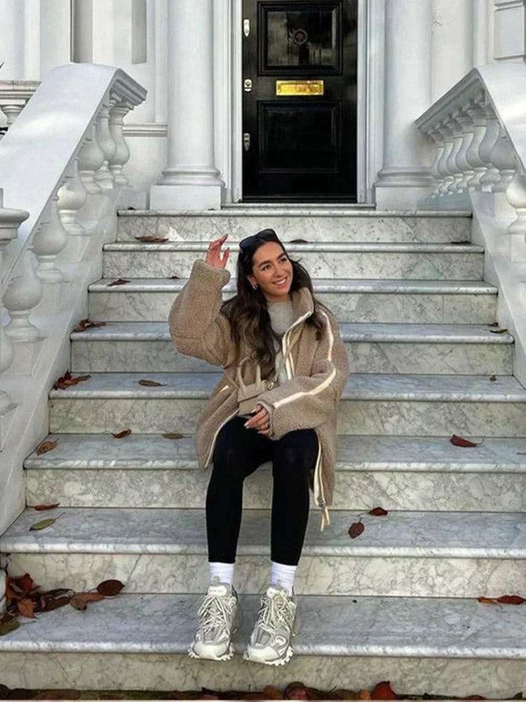 Daria Oversized Coat