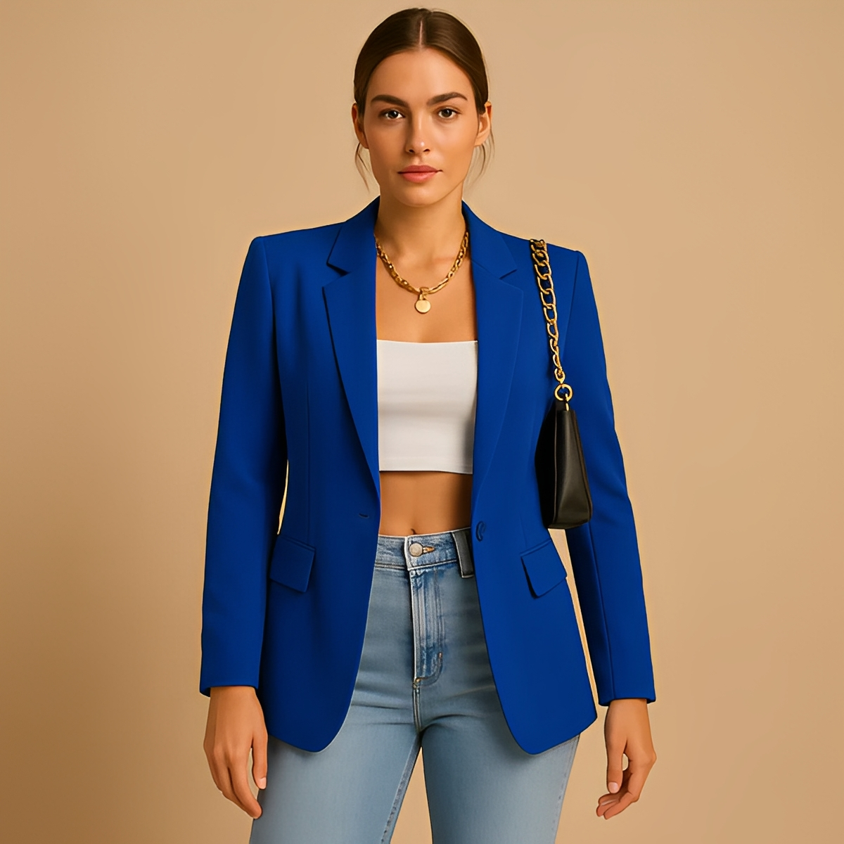 Amarra Slim-Fit Blazer