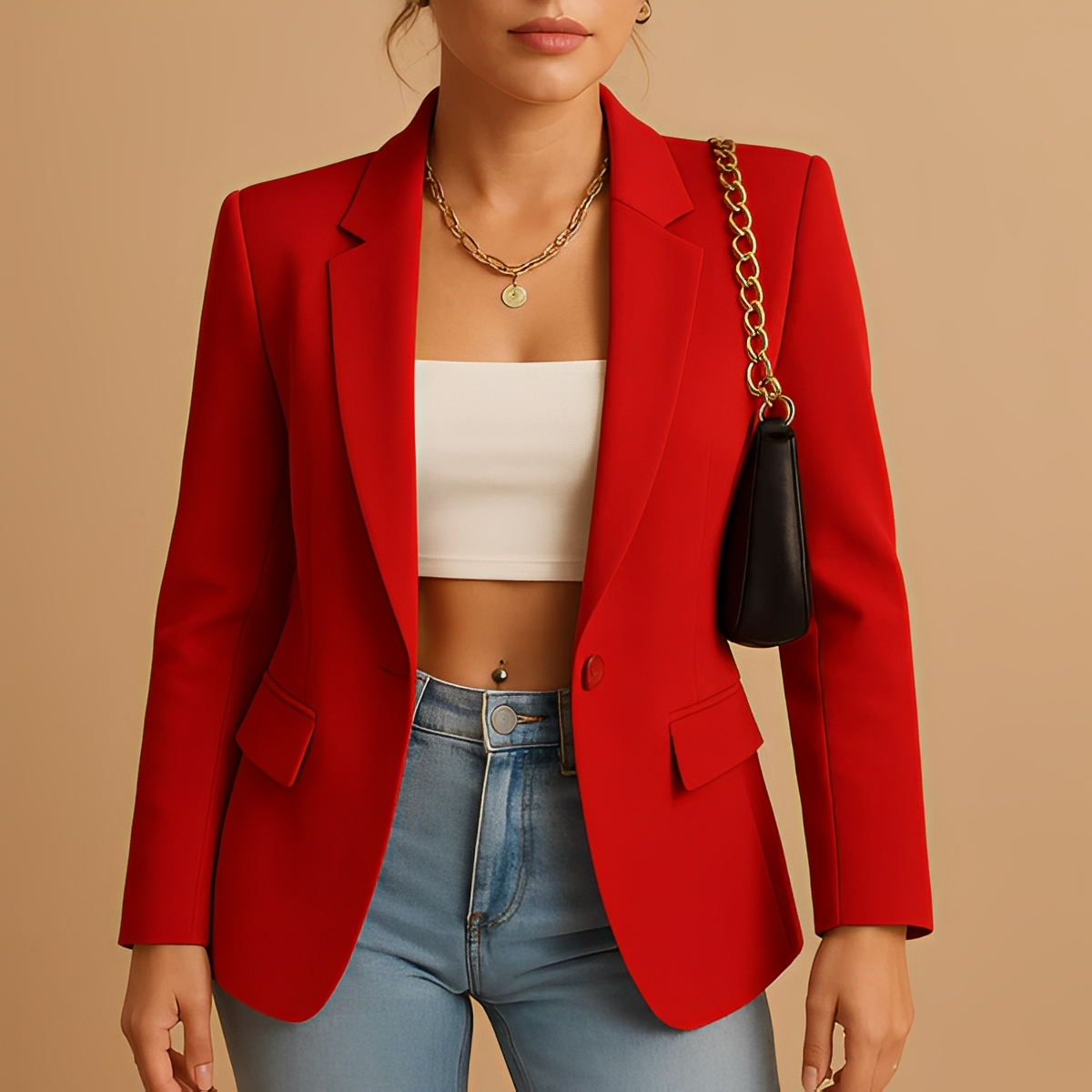 Amarra Slim-Fit Blazer