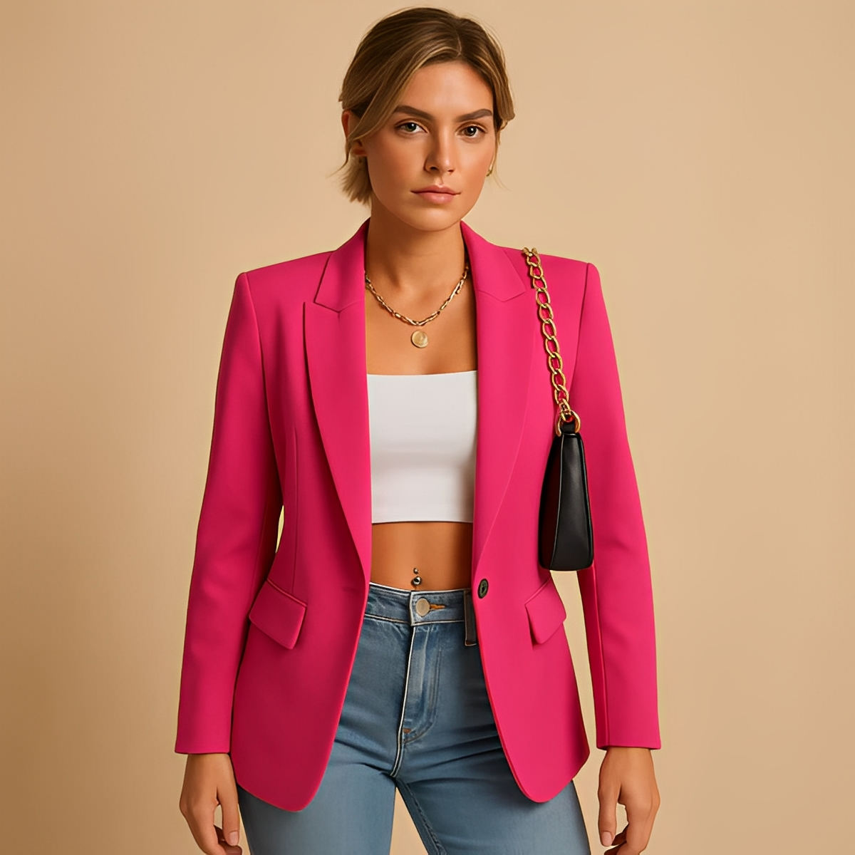 Amarra Slim-Fit Blazer