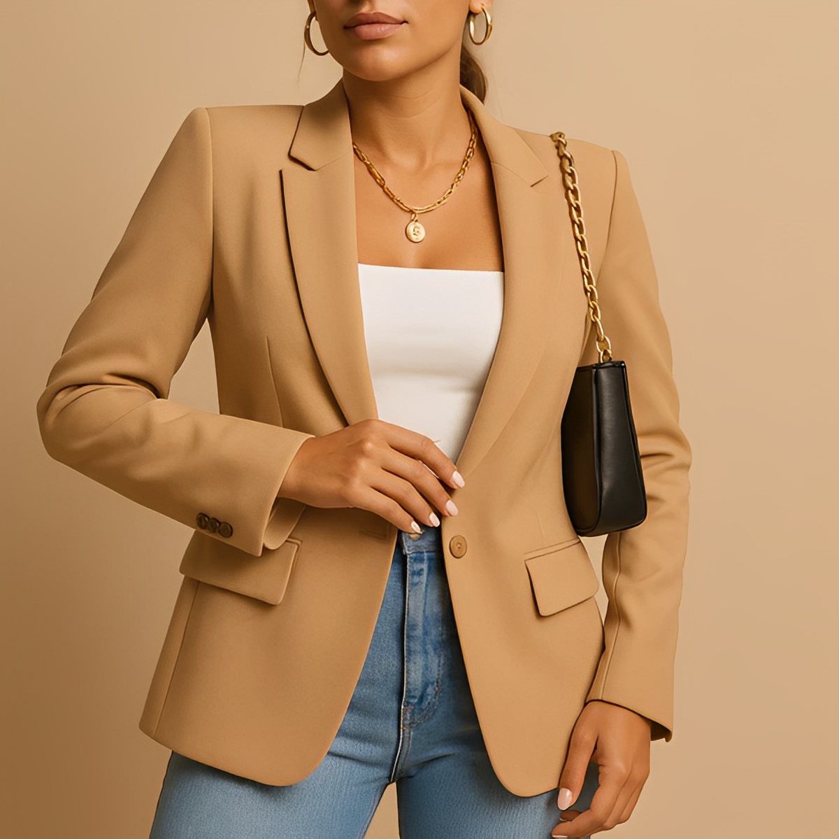Amarra Slim-Fit Blazer
