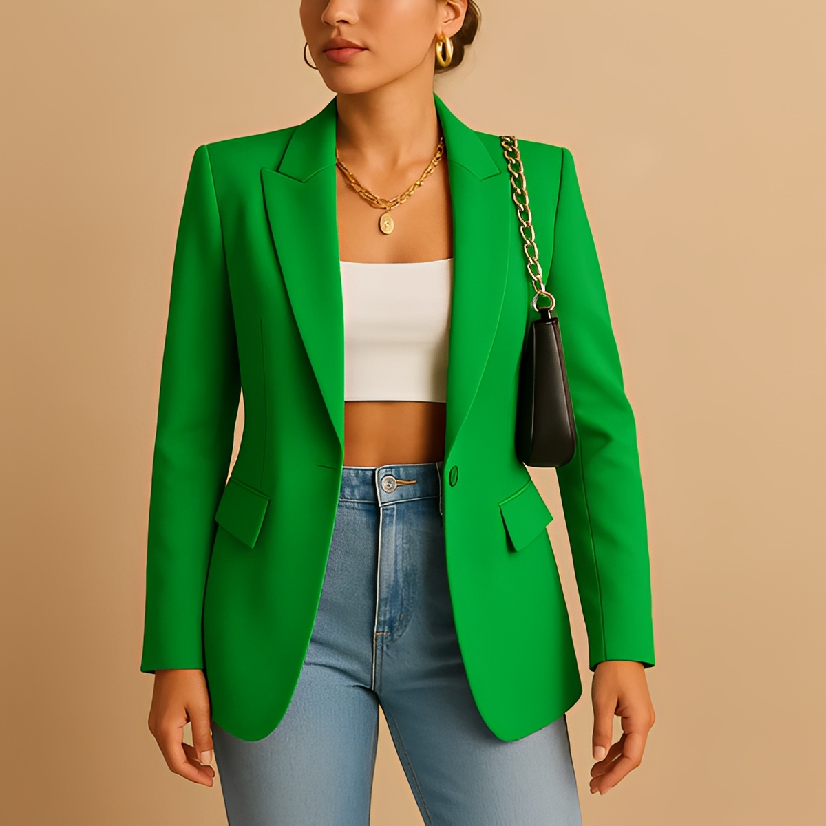 Amarra Slim-Fit Blazer