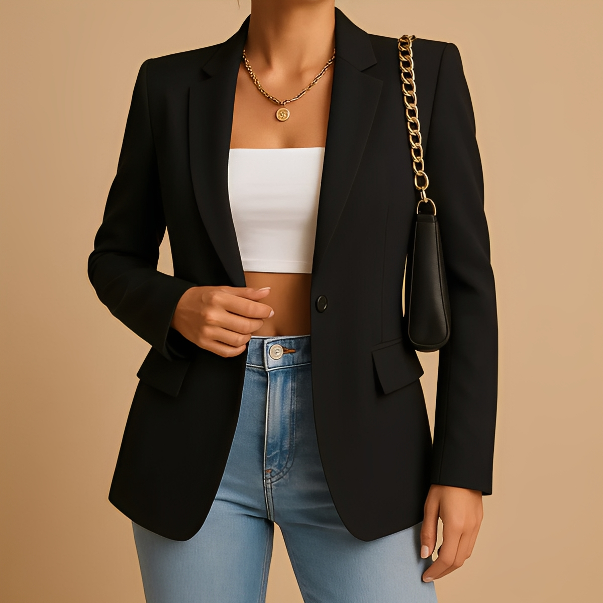 Amarra Slim-Fit Blazer