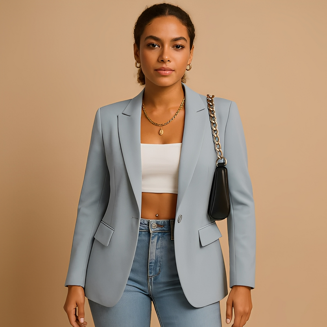 Amarra Slim-Fit Blazer